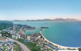 香港新房预告－屯门扫管笏新房提供10栋分层户型别墅