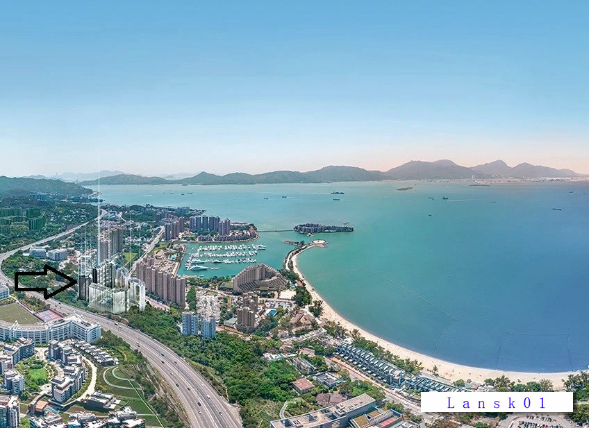 香港帝御金湾位置２