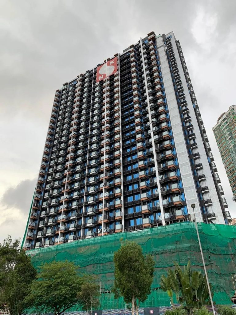 香港一手房产御海湾房价由468.8万起 第5张- 御海湾外观