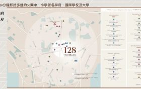 128 WATERLOO位于传统豪宅地段