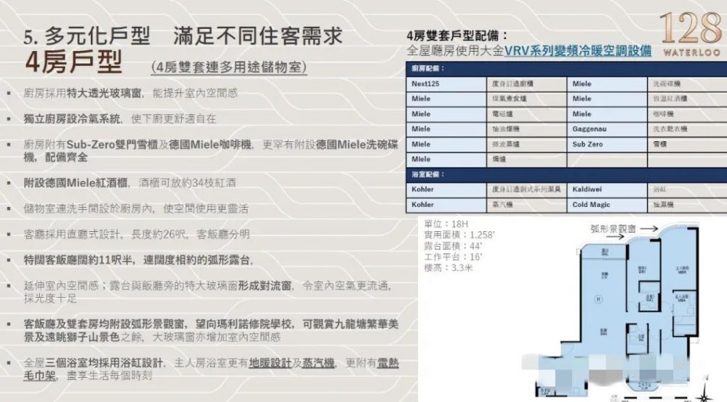 128 WATERLOO位于传统豪宅地段  第9张