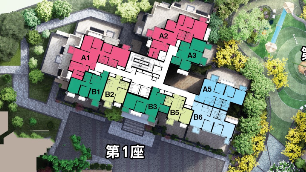 Wetland Seasons Park第1座户型图