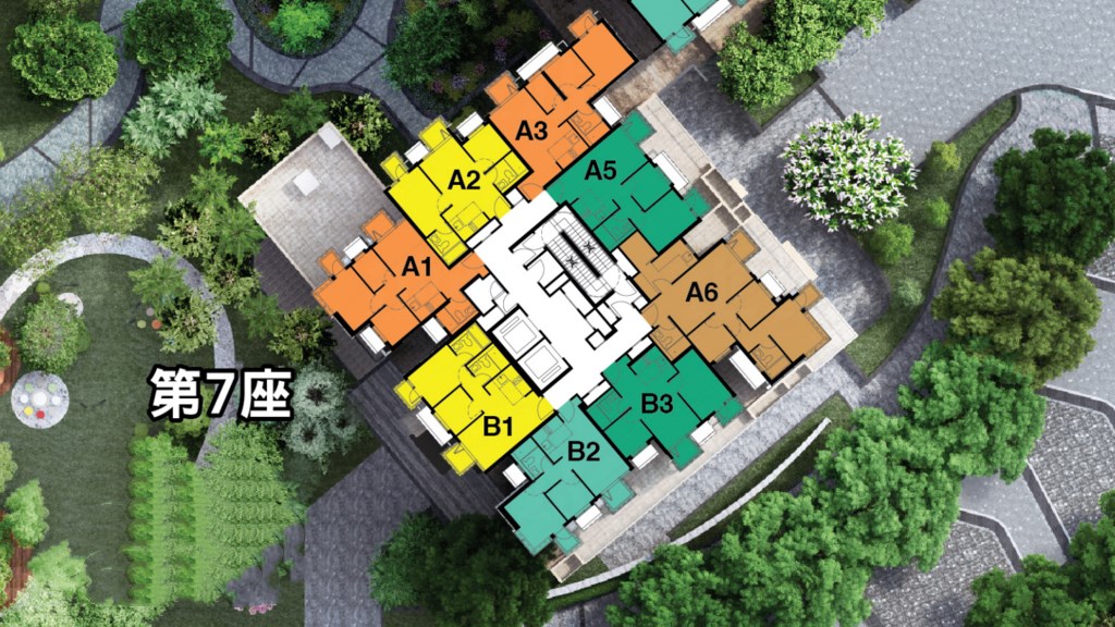 Wetland Seasons Park第7座户型图