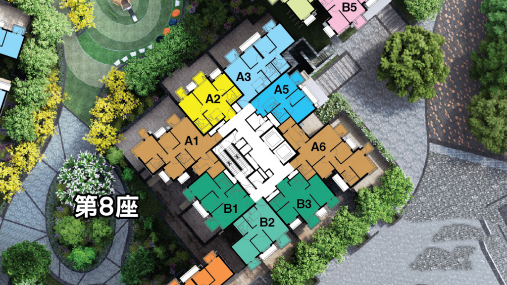 Wetland Seasons Park第8座户型图