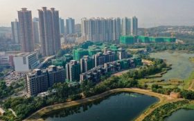 香港一手房湿地公园路9号，海珀，SEA TO SKY等开售