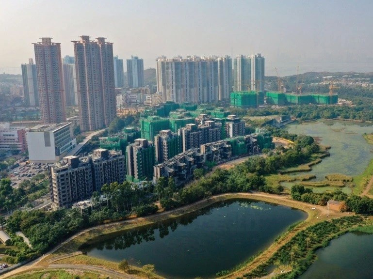 Wetland Seasons Park实景