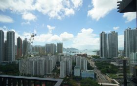 香港马鞍山岚岸可以望到海景