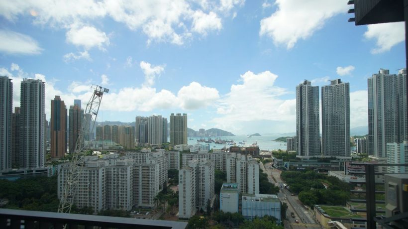 香港马鞍山岚岸可以望到海景