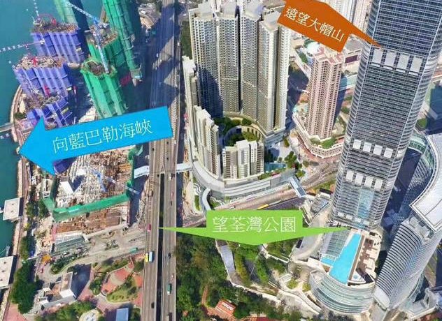 香港荃湾区楼盘全城汇两房价格860万