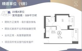 香港旺角小户型楼盘傲寓|楼盘简介