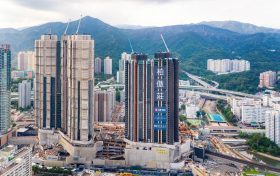 香港一手房成交活跃柏傲庄成今年票王