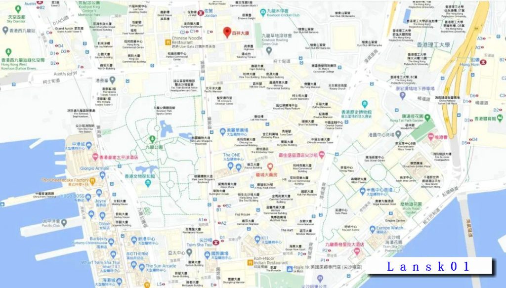 香港本木加推第4张价单折扣后2.5万起 第1张- 香港本木位置