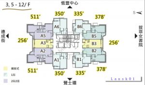 本木户型图  第1张