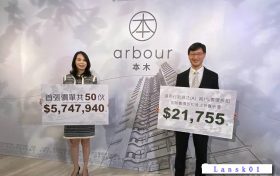 香港九龙尖沙咀本木首批50个单位房价580万起