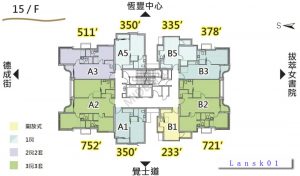 本木户型图  第3张