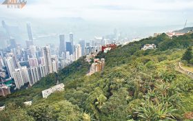 香港港岛区超级豪宅山顶道77号别墅最快下周推出