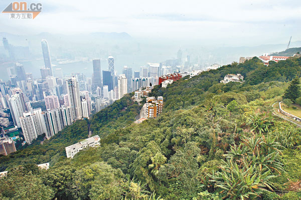 香港港岛区超级豪宅山顶道77号别墅最快下周推出