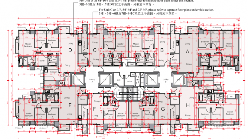 香港元朗房产项目溱柏二手房630万