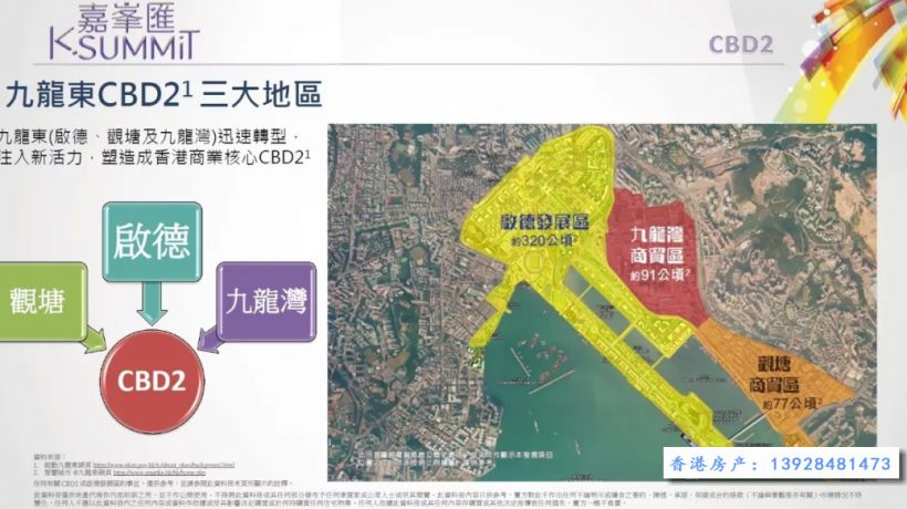 香港房产新闻:九龙东计划逐步转变为香港的另一个核心商业区