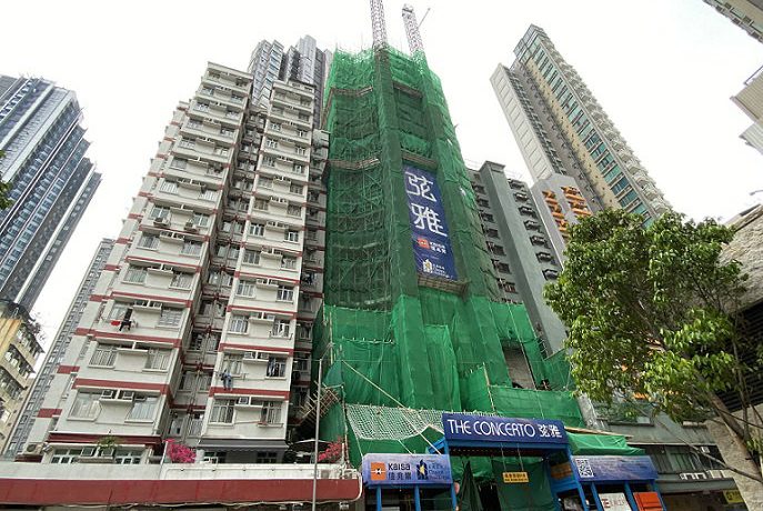 香港房产:由佳兆业发展的长沙湾弦雅录大手成交