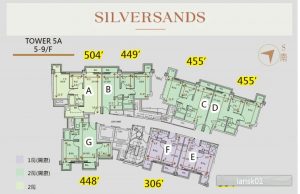 Silversands户型图  第4张