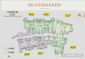 Silversands户型图  第5张