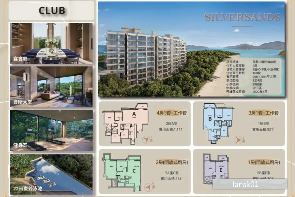 SILVERSANDS由香港信和发展是一个高品质豪宅 第2张- Silversands (28)