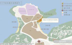 香港全新一手楼盘Silversands成交价约由595万起