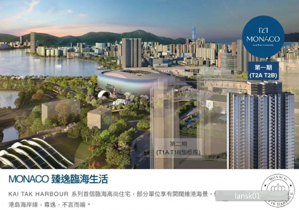香港MONACO楼盘概览：启德新地标，都会生活典范  第5张