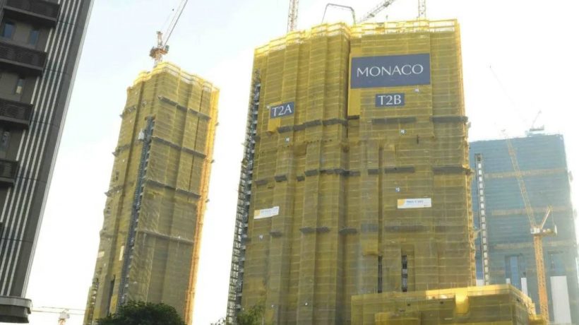 启德MONACO Development位于沐泰街12号