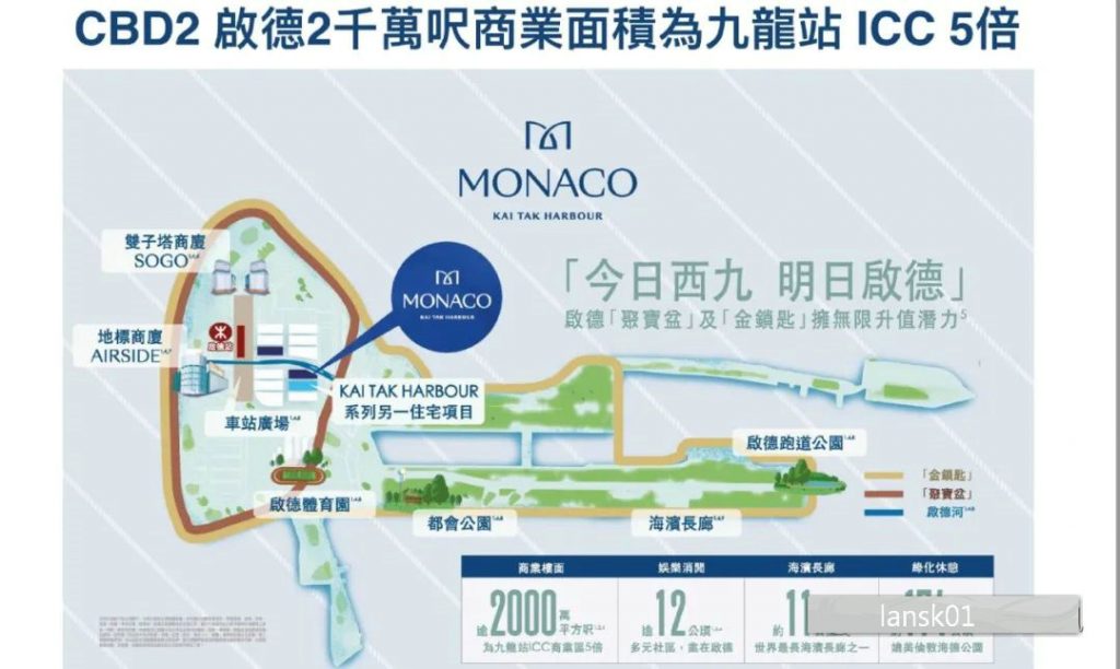 香港房产新闻：GRANDE MONACO周六晚推出了第三号价目表 热点新盘 第1张