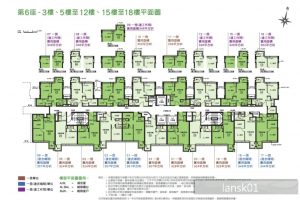 帝御岚天户型图  第5张