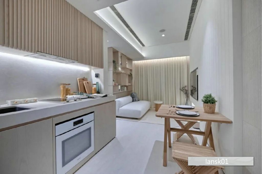 香港LP10临海而建大多数单位有海景 第14张- 香港LP10样板房 (9)