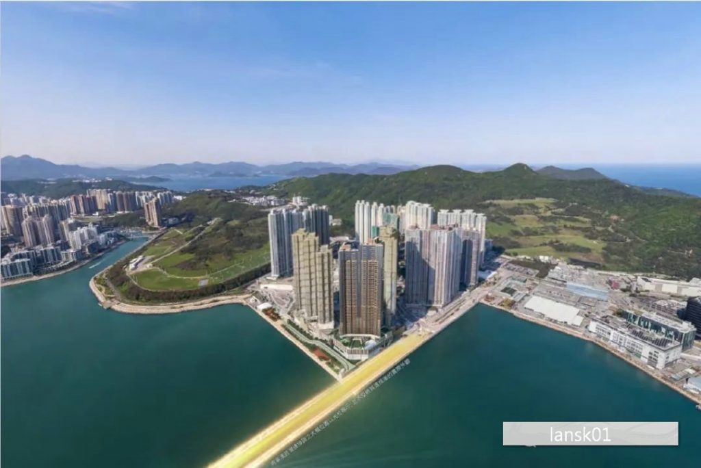 香港LP10临海而建大多数单位有海景 第2张- 香港新楼盘LP10外观远景