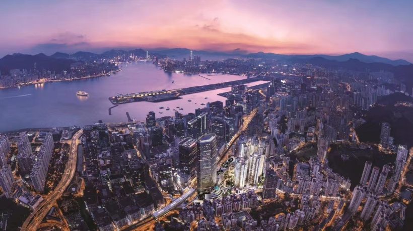 香港新楼盘凯汇第二期折扣优惠后房价770万起