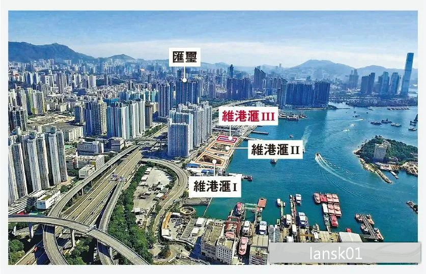 香港维港汇拥维港正南海景的景观优势，户户向海 香港新盘介绍 第1张