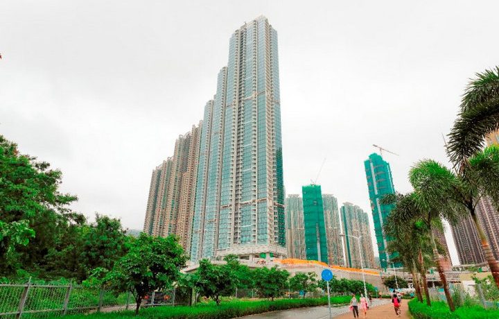 香港新楼盘日出康城MALIBU本月首宗二手房买卖