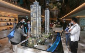 香港全新一手楼盘GRANDE MONACO带花园单位房价约3200万港币