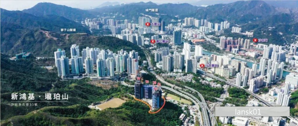 香港新房珑珀山2期面积最小943尺 第2张-