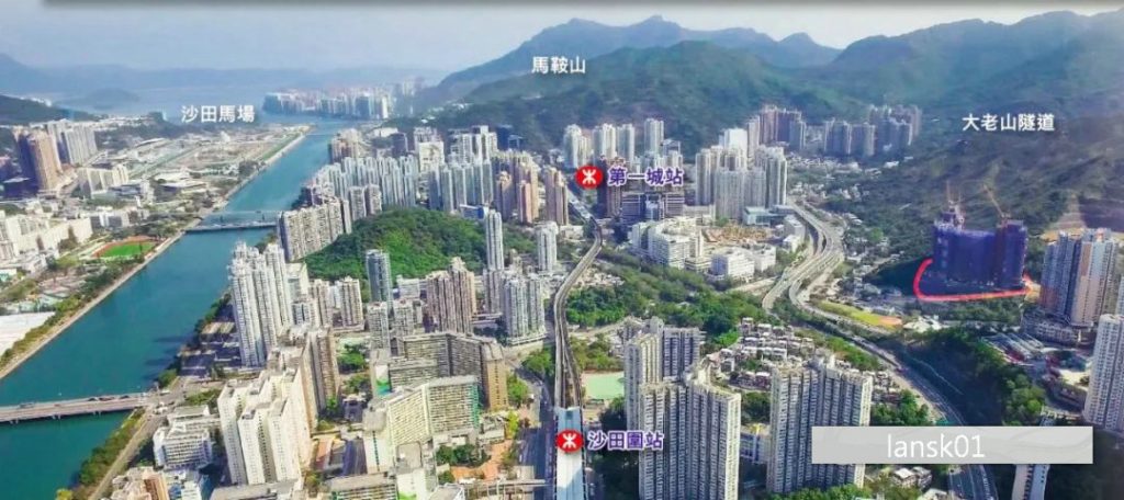 香港新房珑珀山2期面积最小943尺 第1张- 香港珑珀山景观