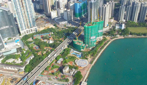 香港荃湾区二手楼盘项目柏傲湾房价670万起