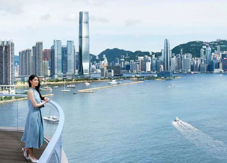 香港维港汇拥维港正南海景的景观优势,户户向海 第3张- 香港维港汇楼盘海景