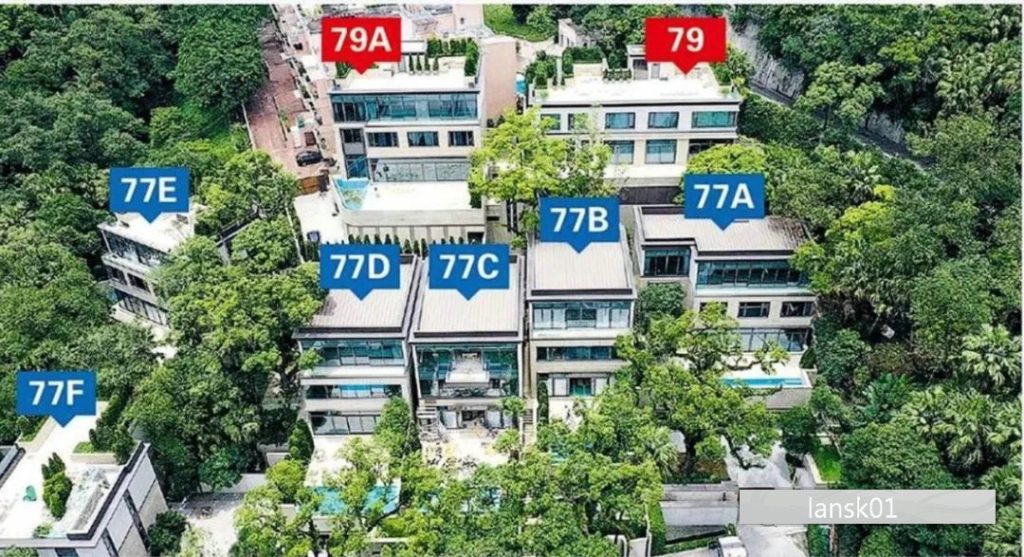 香港超级豪宅山顶道别墅成交价7亿  第1张