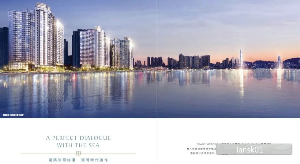 维港汇第三期:维港汇III推出，户型开放式至4房，面积256至1611平方尺 香港新盘介绍 第4张