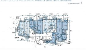 香港维港汇户型图  第2张