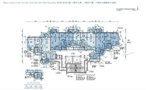 香港维港汇户型图  第3张