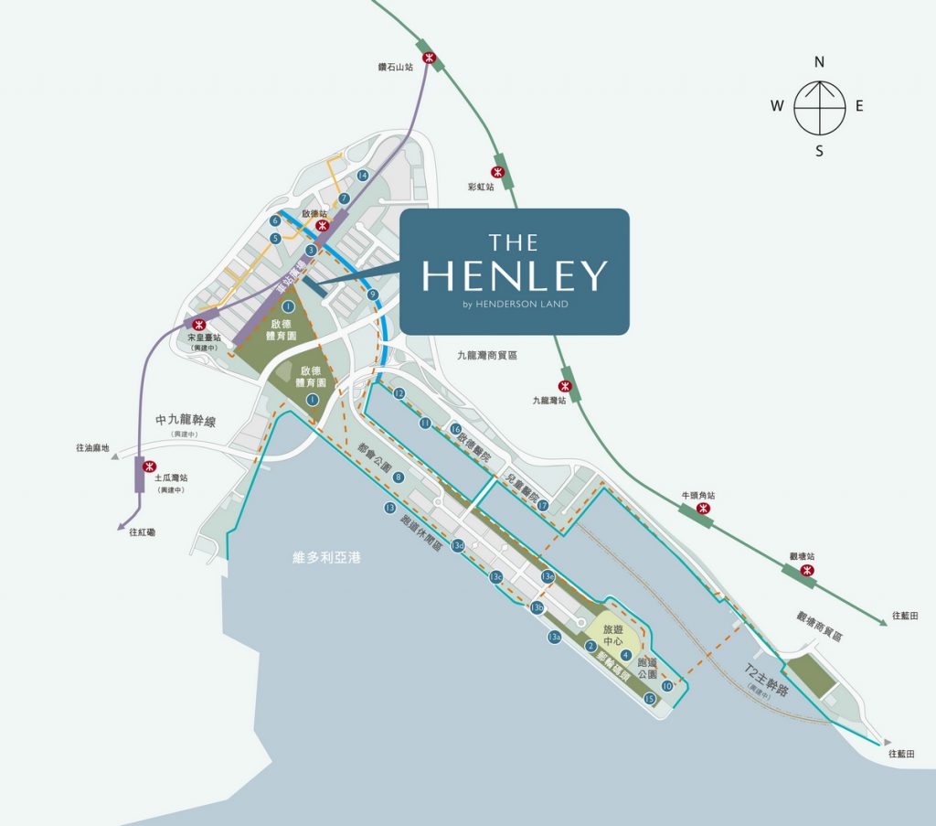 香港启德新楼盘THE HENLEY I现楼发售 香港新楼盘 第1张