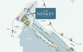 香港新楼盘沐泰街7号The Henley交通