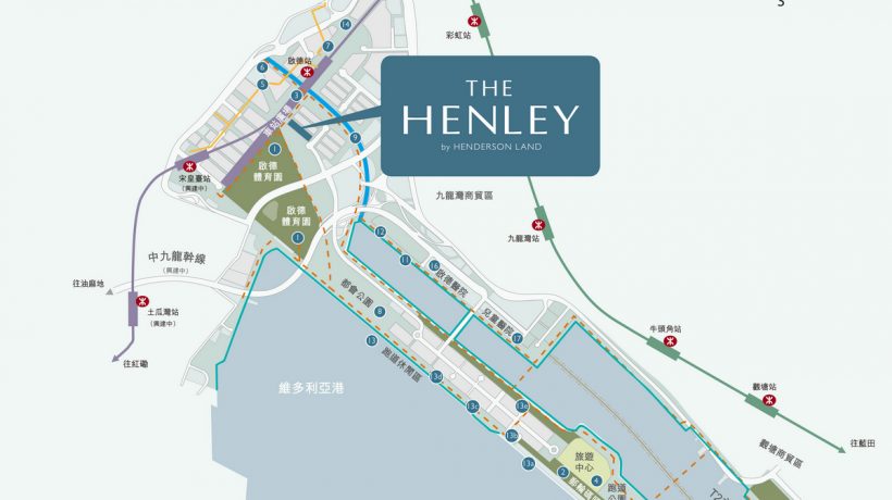 香港房产新闻THE HENLEY周五新盘单日售出35个单位