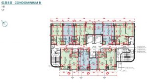 香港The Henley 户型图  第2张